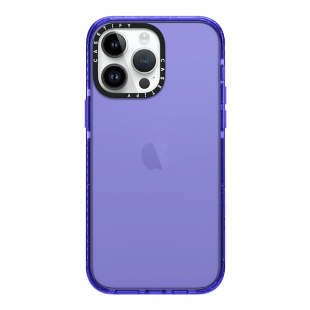 CASETiFY iPhone 14 Pro Max Case Peri Purple Impact Case Custom Phone Case casetify CASETiFY iPhone 14 Pro Max Case Peri Purple Impact Case Custom Phone Case casetify