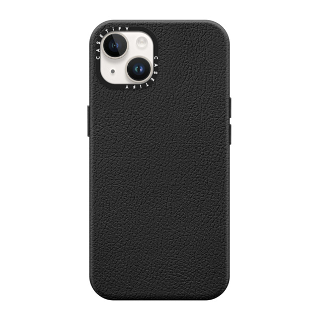 CASETiFY iPhone 14 Case ジェットブラック ペブルケース MagSafe対応 Custom Phone Case casetify CASETiFY iPhone 14 Case ジェットブラック ペブルケース MagSafe対応 Custom Phone Case casetify