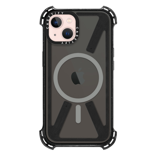 CASETiFY iPhone 13 ケース Triple Black バウンスケース Custom Phone Case casetify