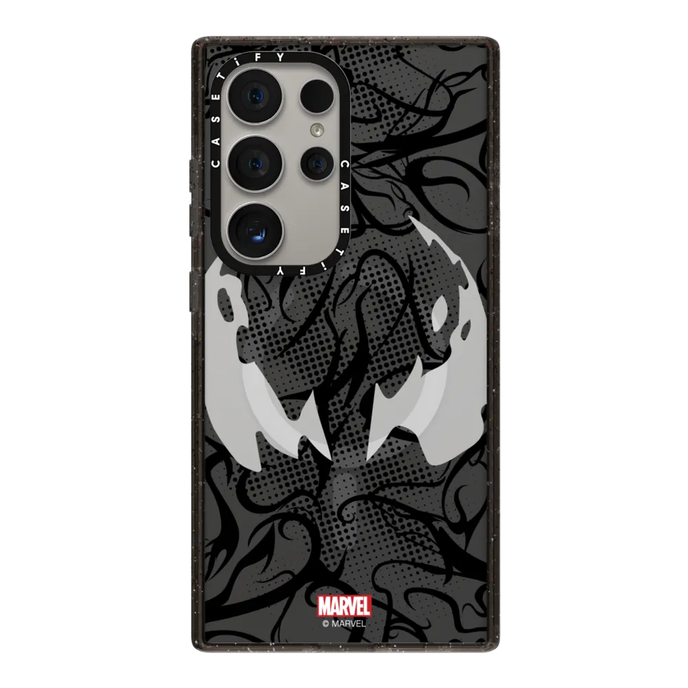 Impact Magnetic Galaxy S24 Ultra Case - Venom Mask Case