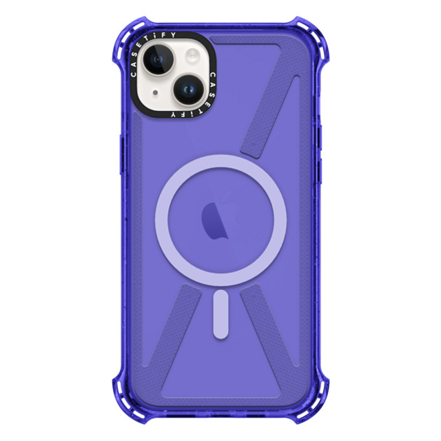 CASETiFY iPhone 14 Plus ケース Peri Purple バウンスケース Custom Phone Case casetify