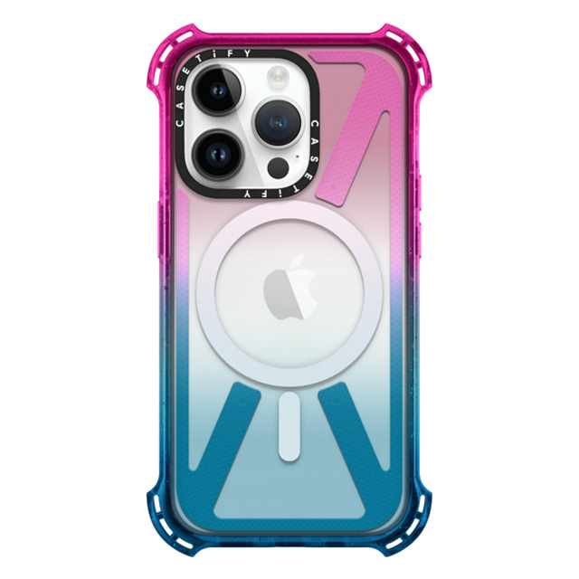 CASETiFY iPhone 14 Pro ケース Cotton Candy バウンスケース Custom Phone Case casetify