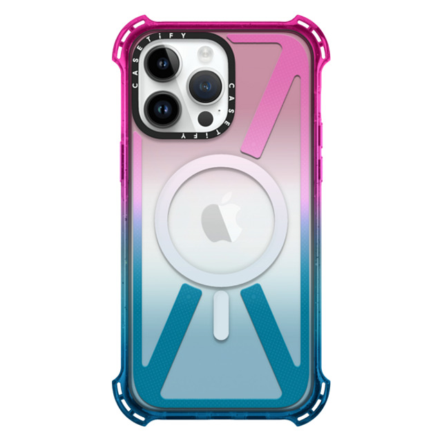 CASETiFY iPhone 14 Pro Max ケース Cotton Candy バウンスケース Custom Phone Case casetify