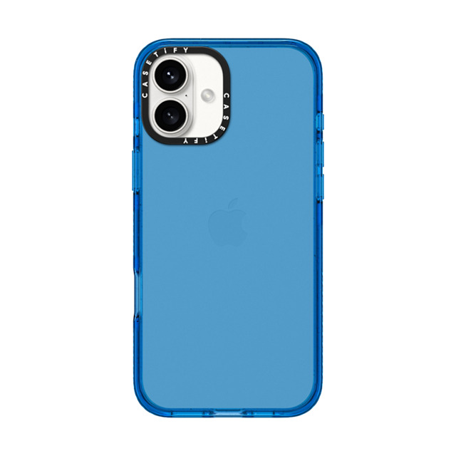 CASETiFY iPhone 16 Plus ケース スカイブルー インパクトケース Custom Phone Case casetify