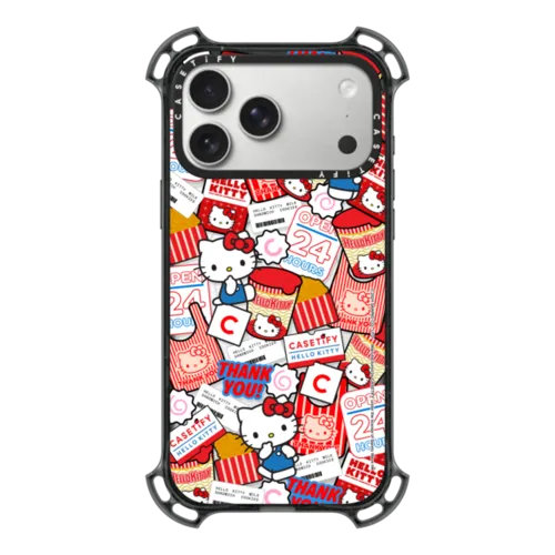 iPhone 17 Pro Max - Hello Kitty Sticker Case