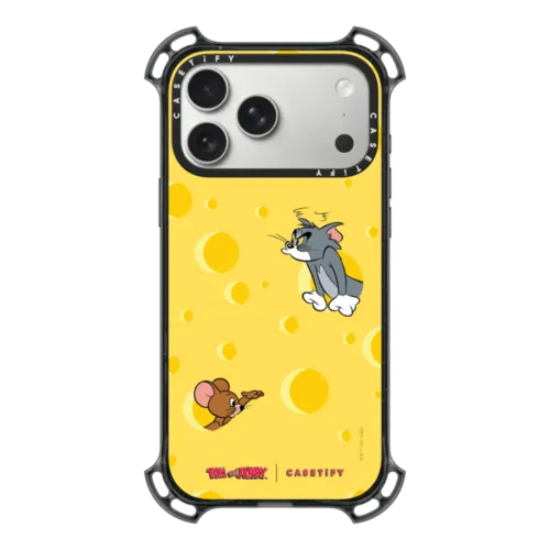 iPhone 17 Pro Max - Cheese Case