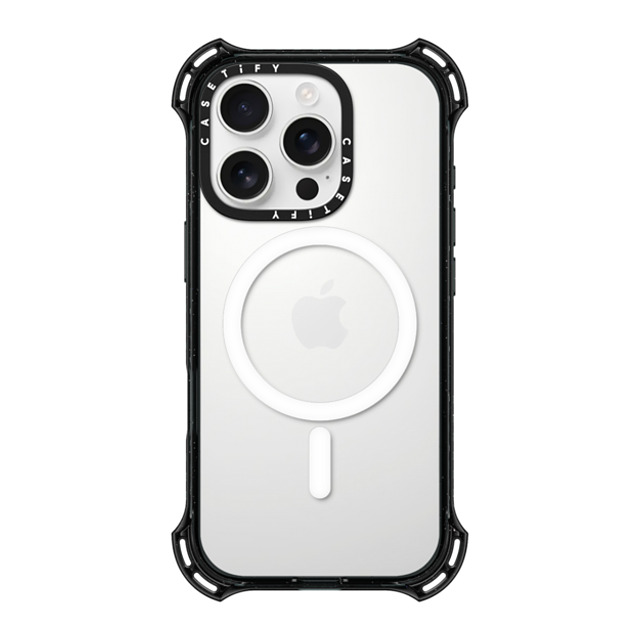 CASETiFY iPhone 16 Pro ケース ブラック バウンスケース Custom Phone Case casetify