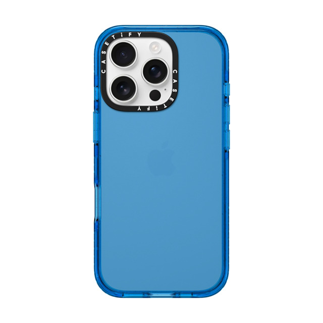 CASETiFY iPhone 16 Pro ケース スカイブルー インパクトケース Custom Phone Case casetify