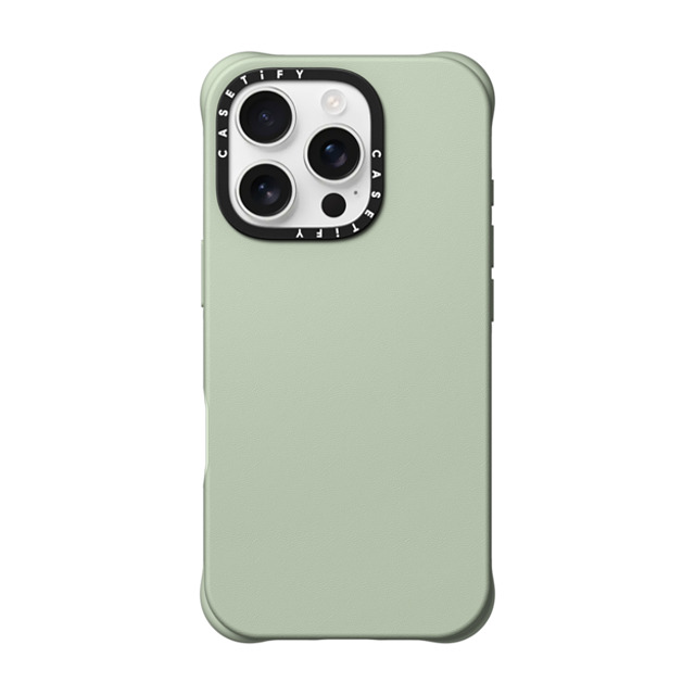 CASETiFY iPhone 16 Pro ケース Mint BioVeg ケース MagSafe対応 Custom Phone Case casetify