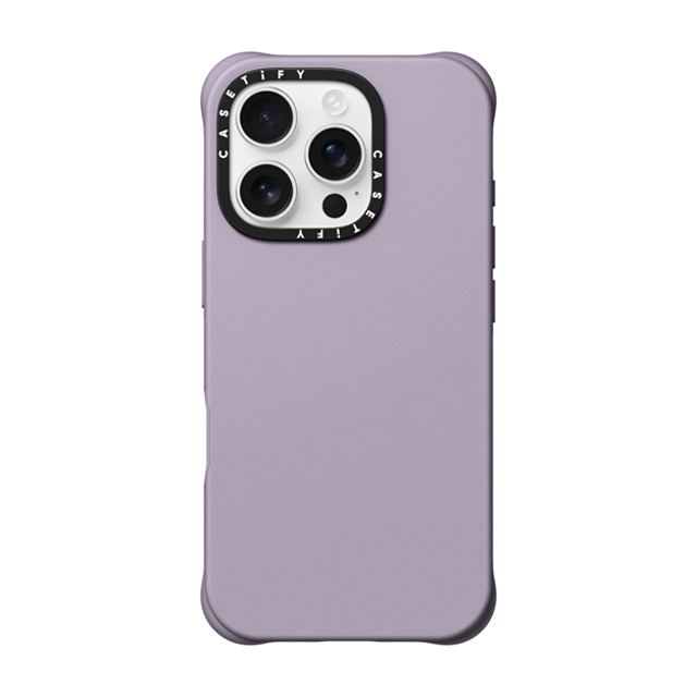 CASETiFY iPhone 16 Pro ケース Lilac BioVeg ケース MagSafe対応 Custom Phone Case casetify