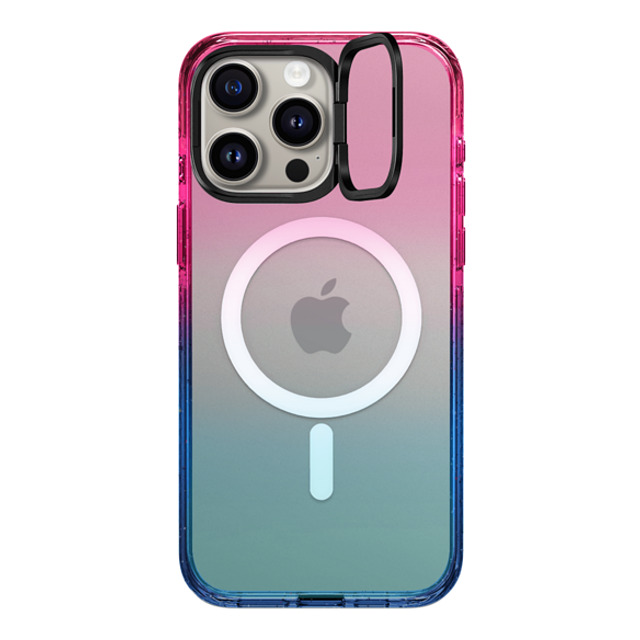 CASETiFY iPhone 15 Pro Max ケース Cotton Candy インパクトリングスタンドケース MagSafe対応 Custom Phone Case casetify