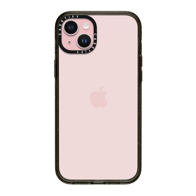 CASETiFY iPhone 15 Plus ケース ブラック インパクトケース Custom Phone Case casetify