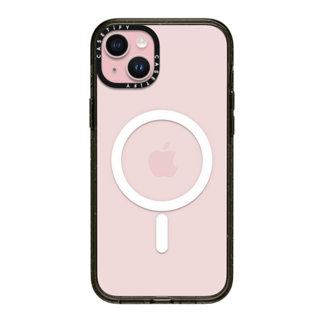 CASETiFY iPhone 15 Plus ケース ブラック インパクトケース MagSafe対応 Custom Phone Case casetify