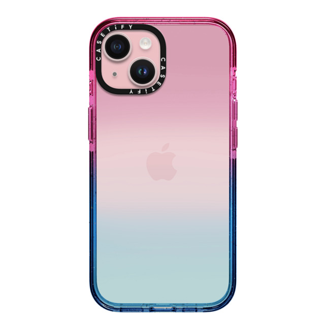 CASETiFY iPhone 15 ケース Cotton Candy インパクトケース Custom Phone Case casetify