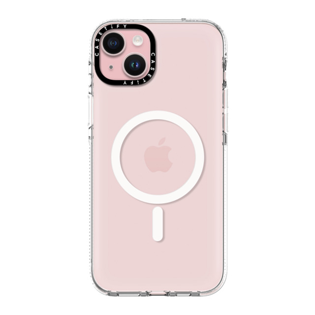 CASETiFY iPhone 15 Plus ケース クリア クリア ケース MagSafe対応 Custom Phone Case casetify