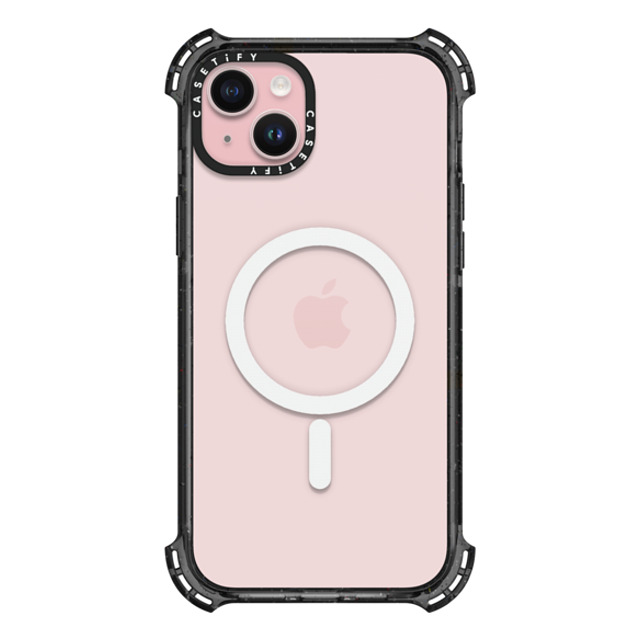 CASETiFY iPhone 15 Plus ケース ブラック バウンスケース Custom Phone Case casetify