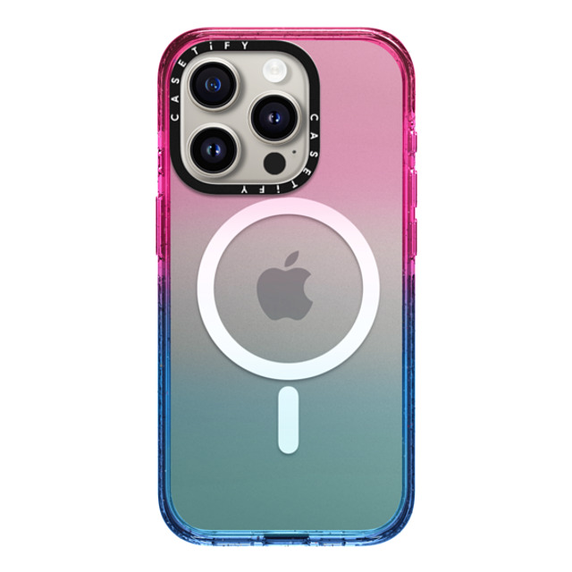 CASETiFY iPhone 15 Pro ケース Cotton Candy インパクトケース MagSafe対応 Custom Phone Case casetify