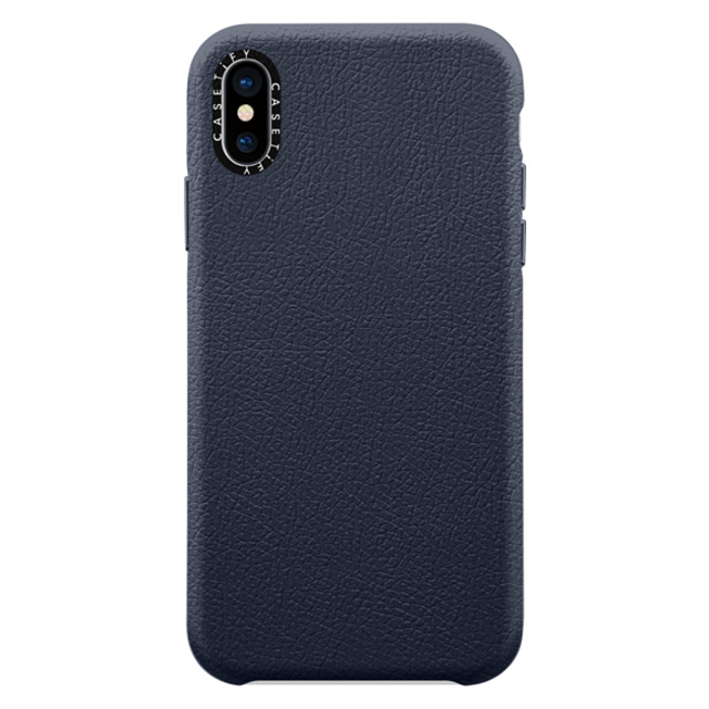 CASETiFY iPhone X ケース ネイビーブルー ペブルケース Custom Phone Case casetify Back to School CASETiFY iPhone X ケース ネイビーブルー ペブルケース Custom Phone Case casetify Back to School