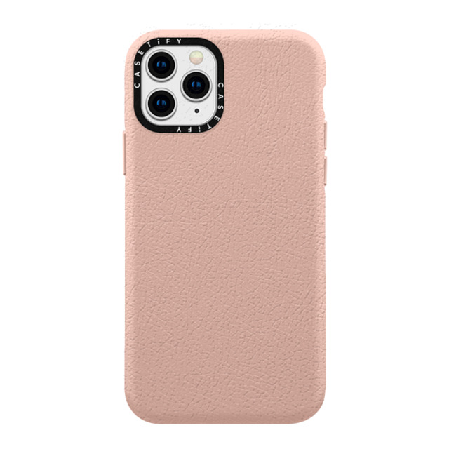 CASETiFY iPhone 11 Pro Case ライトピンク ペブルケース Custom Phone Case casetify Mother's Day CASETiFY iPhone 11 Pro Case ライトピンク ペブルケース Custom Phone Case casetify Mother's Day