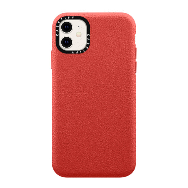 CASETiFY iPhone 11 Case チェリー(赤) ペブルケース Custom Phone Case casetify Back to School CASETiFY iPhone 11 Case チェリー(赤) ペブルケース Custom Phone Case casetify Back to School