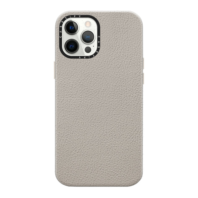 CASETiFY iPhone 12 Pro Max Case ストーングレー ペブルケース Custom Phone Case casetify Mother's Day CASETiFY iPhone 12 Pro Max Case ストーングレー ペブルケース Custom Phone Case casetify Mother's Day