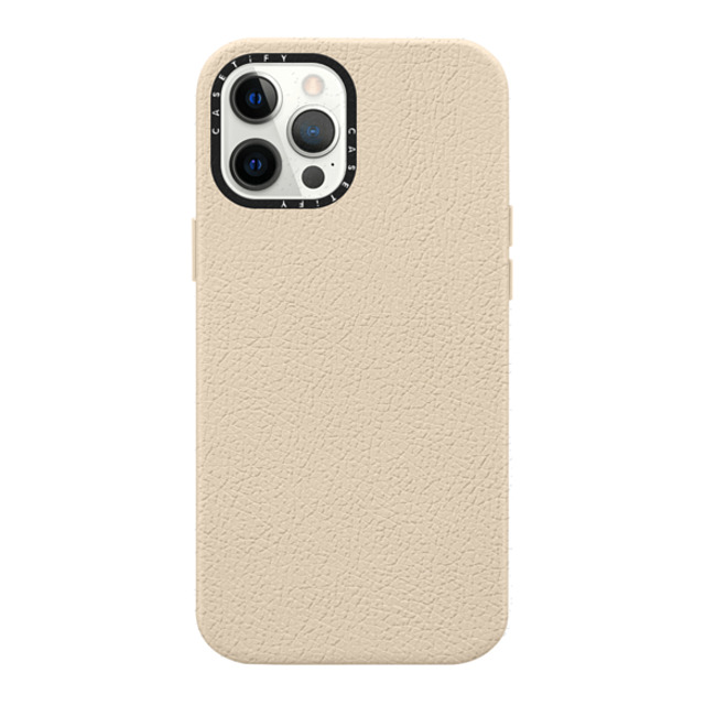 CASETiFY iPhone 12 Pro Max ケース オートミルク ペブルケース Custom Phone Case casetify Mother's Day CASETiFY iPhone 12 Pro Max ケース オートミルク ペブルケース Custom Phone Case casetify Mother's Day