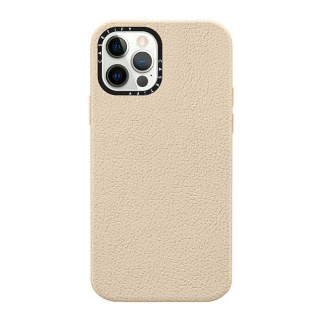 CASETiFY iPhone 12 Pro Case オートミルク ペブルケース Custom Phone Case casetify Father's Day CASETiFY iPhone 12 Pro Case オートミルク ペブルケース Custom Phone Case casetify Father's Day