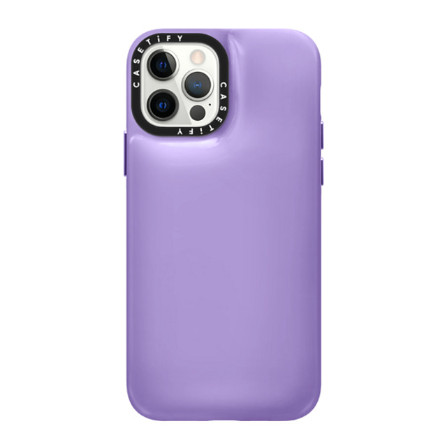 CASETiFY iPhone 12 Pro ケース バイオレット パープル ピローケース Custom Phone Case casetify Father's Day CASETiFY iPhone 12 Pro ケース バイオレット パープル ピローケース Custom Phone Case casetify Father's Day
