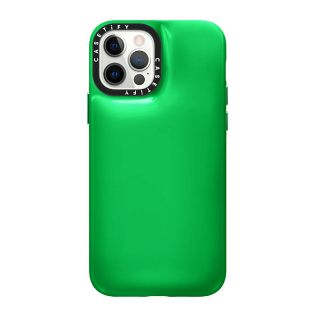 CASETiFY iPhone 12 Pro ケース ケリー グリーン ピローケース Custom Phone Case casetify Mother's Day CASETiFY iPhone 12 Pro ケース ケリー グリーン ピローケース Custom Phone Case casetify Mother's Day