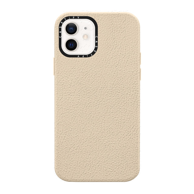 CASETiFY iPhone 12 Case オートミルク ペブルケース Custom Phone Case casetify Mother's Day CASETiFY iPhone 12 Case オートミルク ペブルケース Custom Phone Case casetify Mother's Day