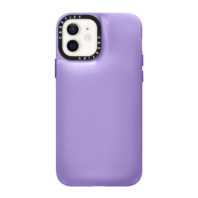 CASETiFY iPhone 12 Case バイオレット パープル ピローケース Custom Phone Case casetify Mother's Day CASETiFY iPhone 12 Case バイオレット パープル ピローケース Custom Phone Case casetify Mother's Day