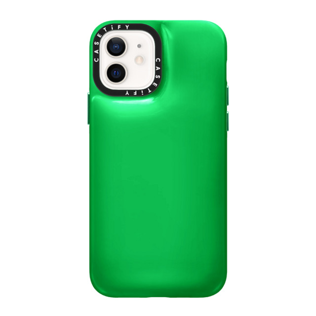 CASETiFY iPhone 12 Case ケリー グリーン ピローケース Custom Phone Case casetify Mother's Day CASETiFY iPhone 12 Case ケリー グリーン ピローケース Custom Phone Case casetify Mother's Day