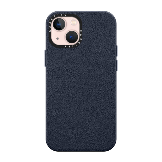 CASETiFY iPhone 13 Mini ケース ネイビーブルー ペブルケース MagSafe対応 Custom Phone Case casetify Mother's Day CASETiFY iPhone 13 Mini ケース ネイビーブルー ペブルケース MagSafe対応 Custom Phone Case casetify Mother's Day