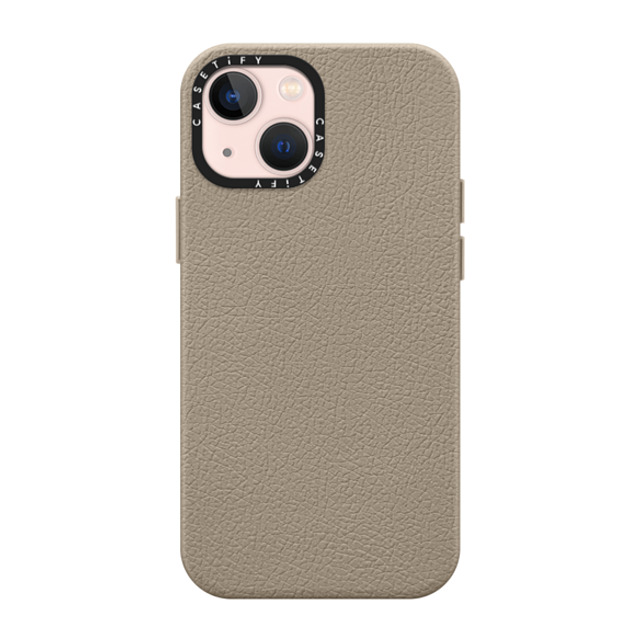 CASETiFY iPhone 13 Mini Case Greige ペブルケース MagSafe対応 Custom Phone Case casetify Mother's Day CASETiFY iPhone 13 Mini Case Greige ペブルケース MagSafe対応 Custom Phone Case casetify Mother's Day
