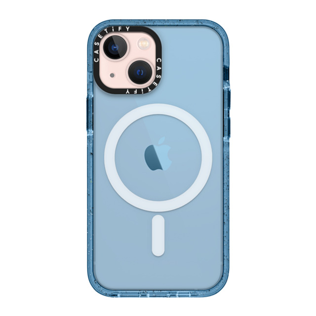 CASETiFY iPhone 13 Mini Case ベイビーブルー インパクトケース MagSafe対応 Custom Phone Case casetify Mother's Day CASETiFY iPhone 13 Mini Case ベイビーブルー インパクトケース MagSafe対応 Custom Phone Case casetify Mother's Day