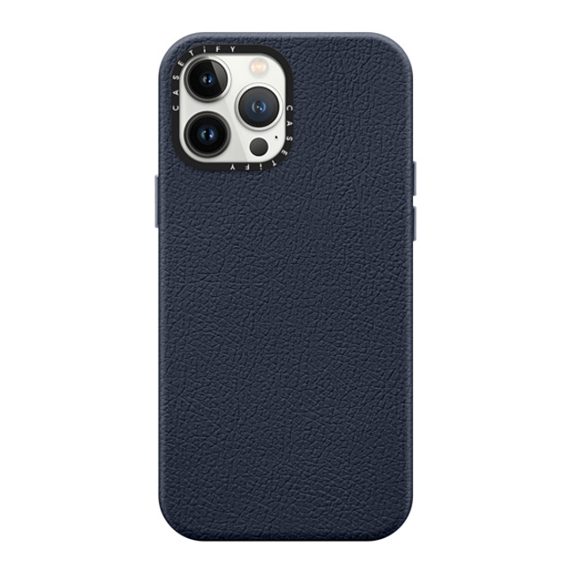 CASETiFY iPhone 13 Pro Max Case ネイビーブルー ペブルケース MagSafe対応 Custom Phone Case casetify Mother's Day CASETiFY iPhone 13 Pro Max Case ネイビーブルー ペブルケース MagSafe対応 Custom Phone Case casetify Mother's Day