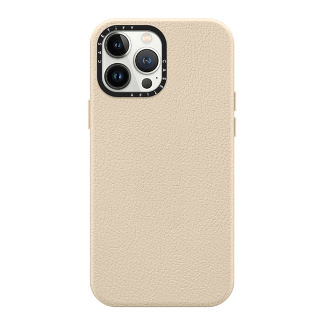 CASETiFY iPhone 13 Pro Max ケース オートミルク ペブルケース MagSafe対応 Custom Phone Case casetify Mother's Day CASETiFY iPhone 13 Pro Max ケース オートミルク ペブルケース MagSafe対応 Custom Phone Case casetify Mother's Day