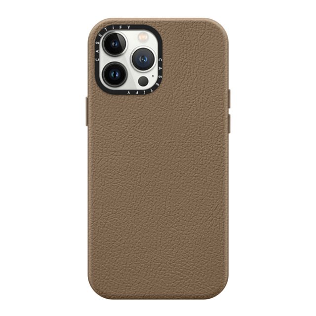 CASETiFY iPhone 13 Pro Max Case Etoupe ペブルケース MagSafe対応 Custom Phone Case casetify Mother's Day CASETiFY iPhone 13 Pro Max Case Etoupe ペブルケース MagSafe対応 Custom Phone Case casetify Mother's Day