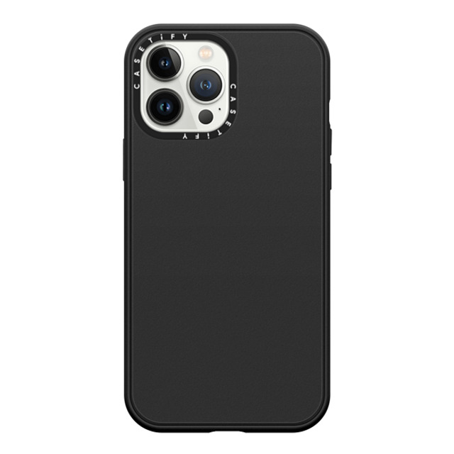 CASETiFY iPhone 13 Pro Max Case マットブラック Impact Case MagSafe Compatible Custom Phone Case casetify Mother's Day CASETiFY iPhone 13 Pro Max Case マットブラック Impact Case MagSafe Compatible Custom Phone Case casetify Mother's Day