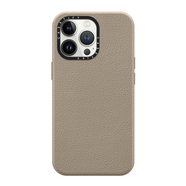 CASETiFY iPhone 13 Pro Case Greige ペブルケース MagSafe対応 Custom Phone Case casetify Mother's Day CASETiFY iPhone 13 Pro Case Greige ペブルケース MagSafe対応 Custom Phone Case casetify Mother's Day