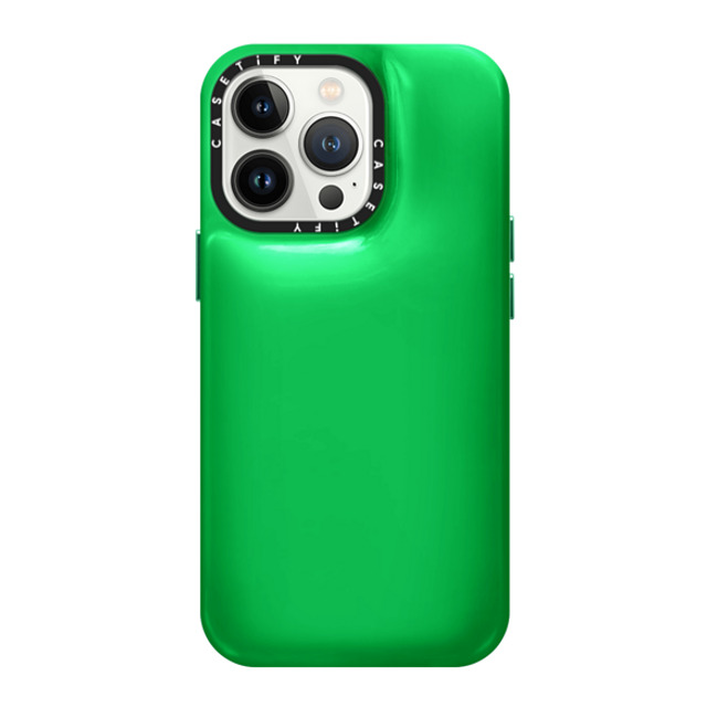 CASETiFY iPhone 13 Pro Case ケリー グリーン ピローケース Custom Phone Case casetify Mother's Day CASETiFY iPhone 13 Pro Case ケリー グリーン ピローケース Custom Phone Case casetify Mother's Day