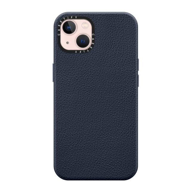 CASETiFY iPhone 13 Case ネイビーブルー ペブルケース MagSafe対応 Custom Phone Case casetify Mother's Day CASETiFY iPhone 13 Case ネイビーブルー ペブルケース MagSafe対応 Custom Phone Case casetify Mother's Day