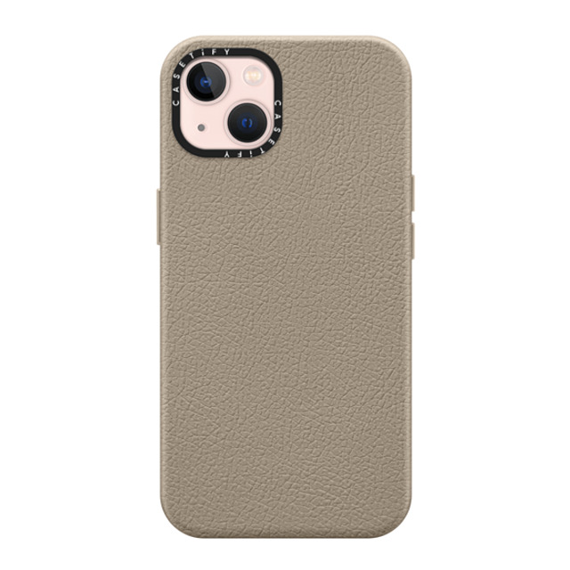 CASETiFY iPhone 13 ケース Greige ペブルケース MagSafe対応 Custom Phone Case casetify Mother's Day CASETiFY iPhone 13 ケース Greige ペブルケース MagSafe対応 Custom Phone Case casetify Mother's Day