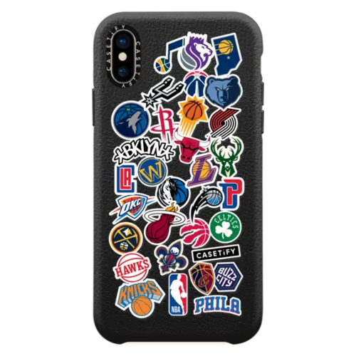 iPhone XS - NBA Mania Case