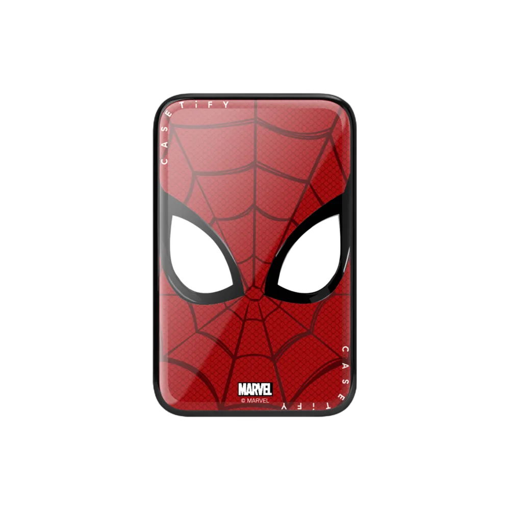 Slim Power Bank MagSafe Compatible - Spider-Man Mask PowerThru Power Bank
