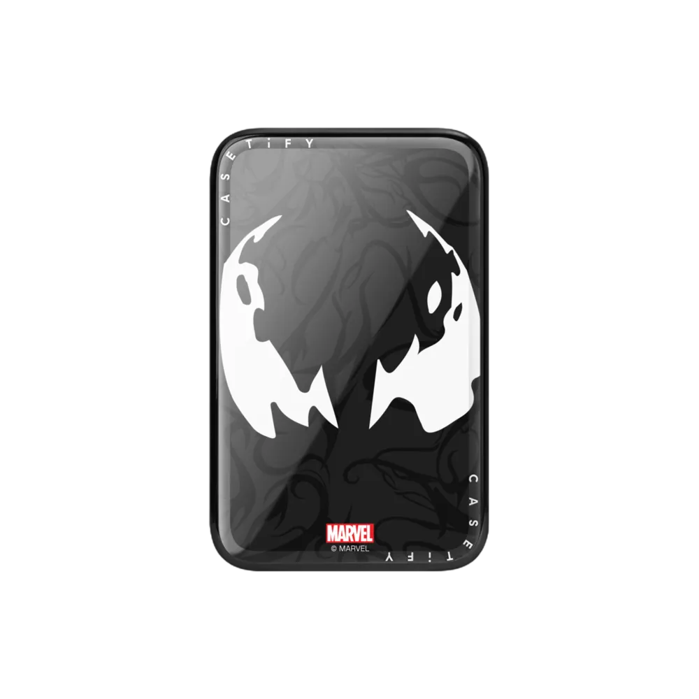 Slim Power Bank MagSafe Compatible - Venom Mask PowerThru Power Bank