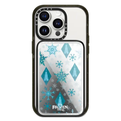 PowerThru Power Bank - Ice Castle Pattern PowerThru Power Bank