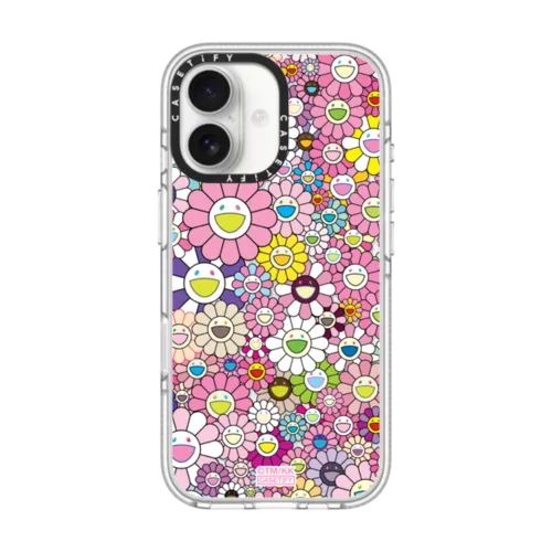 iPhone 17 - FLOWERS BLOOM (PINK) PHONE CASE