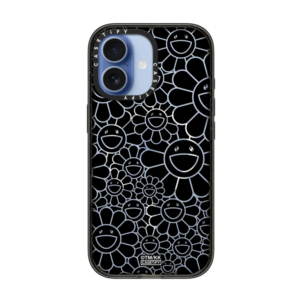 Impact iPhone 17 Case MagSafe Compatible - MULTI-FLOWERS (RAINBOW) PHONE CASE