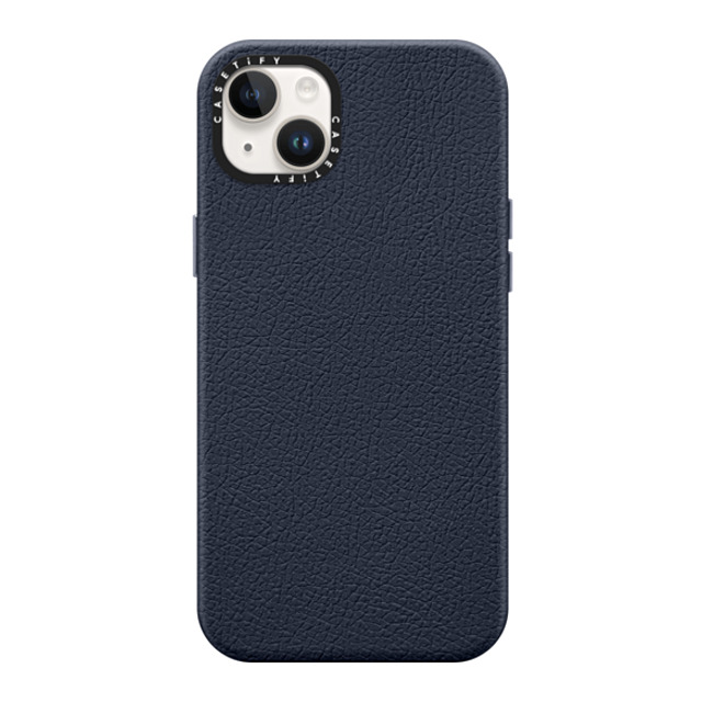 CASETiFY iPhone 14 Plus Case ネイビーブルー ペブルケース MagSafe対応 Custom Phone Case casetify Mother's Day CASETiFY iPhone 14 Plus Case ネイビーブルー ペブルケース MagSafe対応 Custom Phone Case casetify Mother's Day
